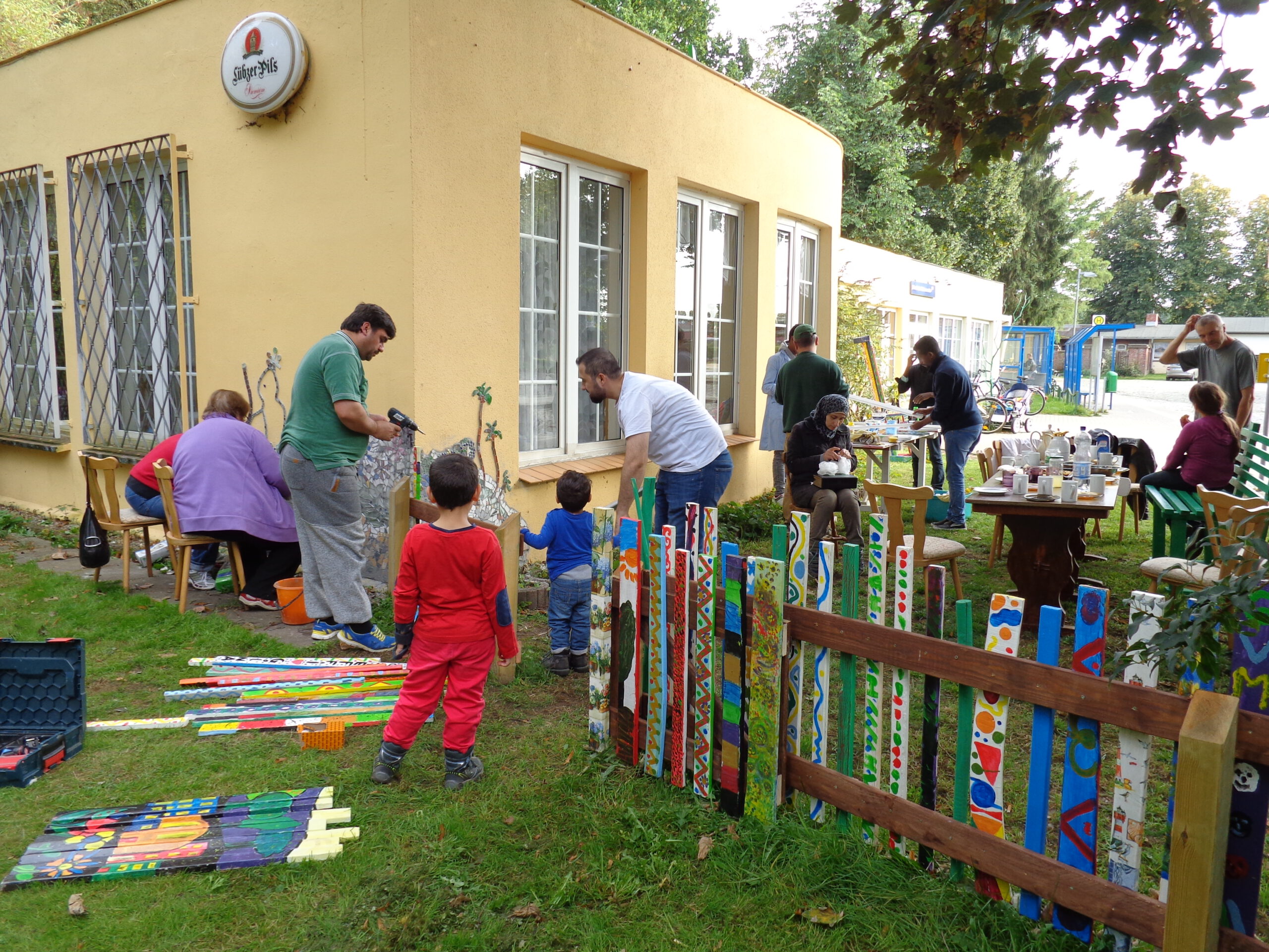 Read more about the article DAS ECK, ein offener Kunstraum für Grevesmühlen