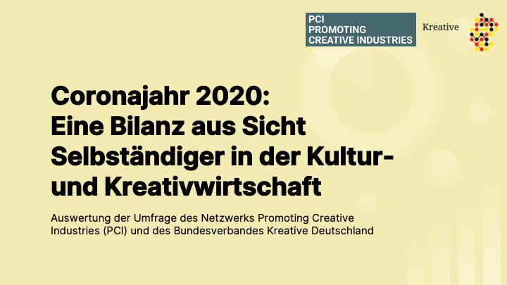 Read more about the article Selbständige in der Kultur- und Kreativwirtschaft: am Limit