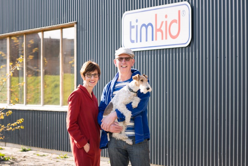 Read more about the article Sabine und Tim Schinkel von Timkid: vom Eigenbedarf zum Exportschlager