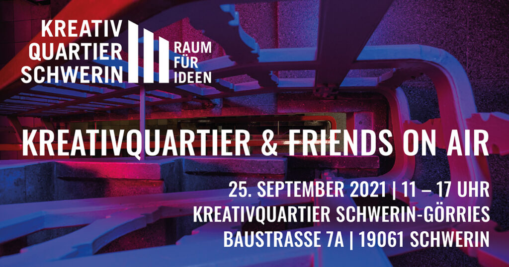 Read more about the article Tag der offenen Tür: Kreativquartier & friends on air