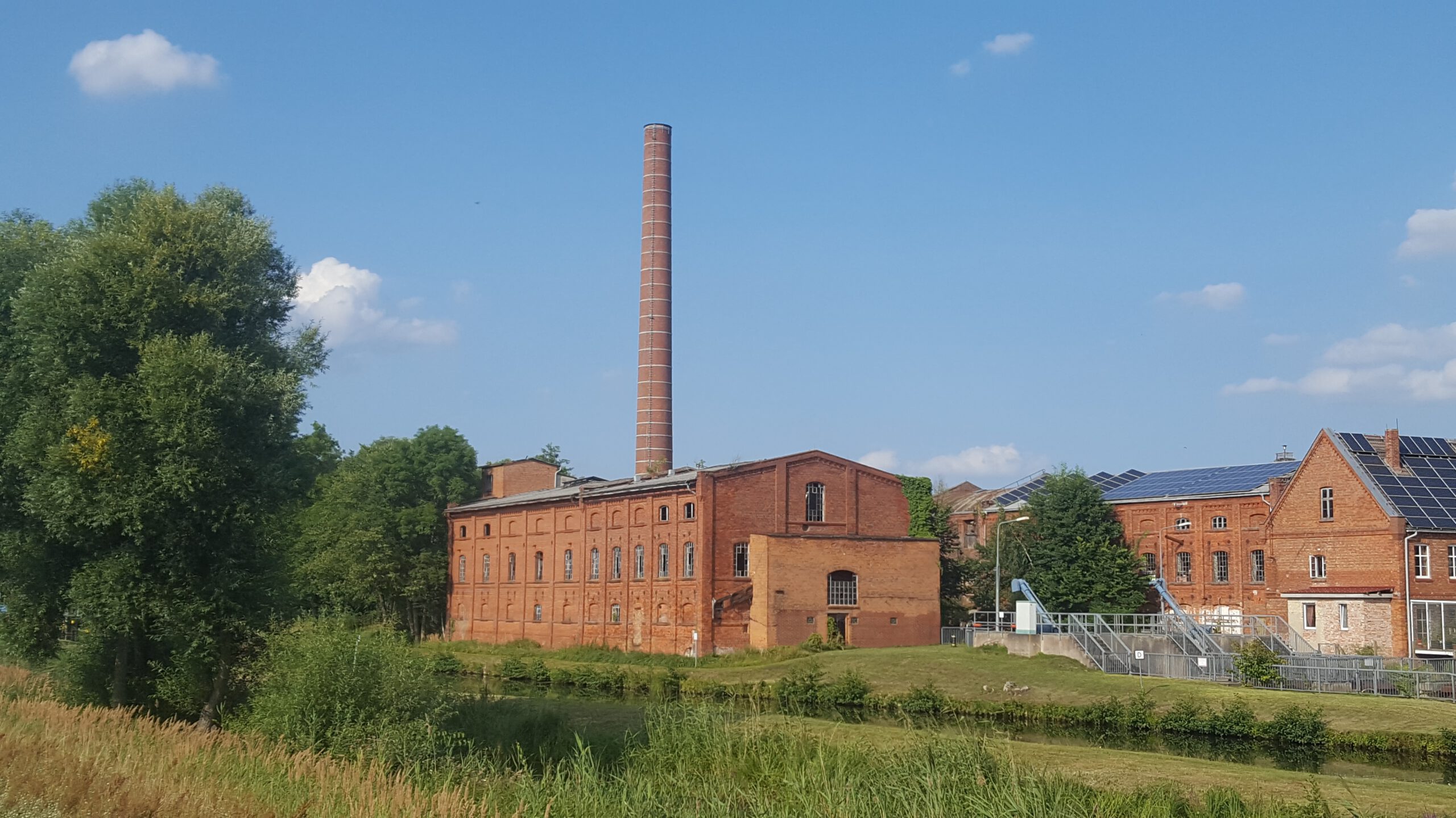 Alte Papierfabrik Neu Kaliß