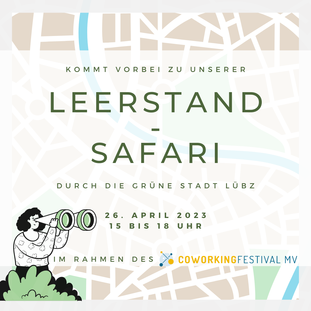 Read more about the article Leerstand-Safari durch die grüne Stadt Lübz