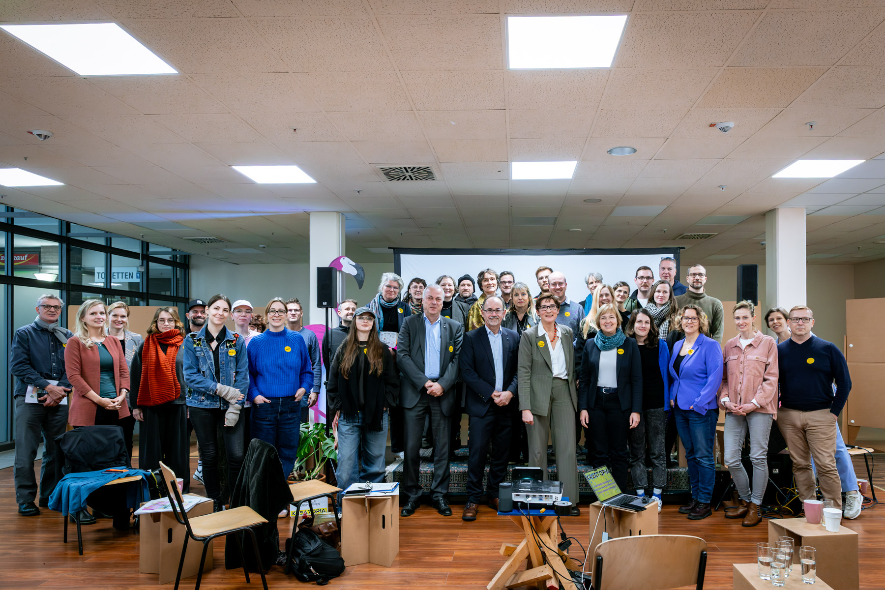 Mehr über den Artikel erfahren Ergebnisse: Landesbranchenkonferenz KREATOPIA