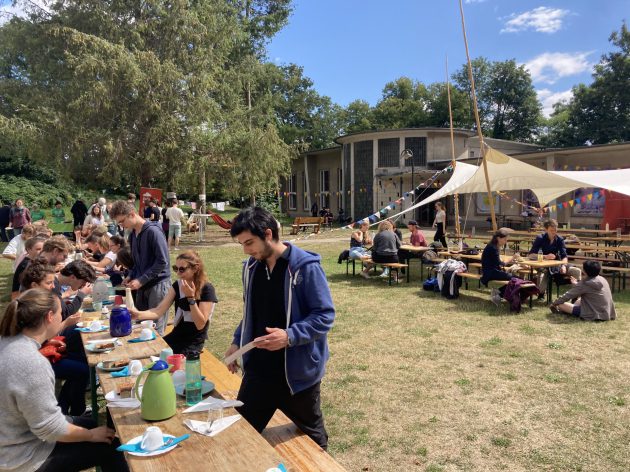 Brunch auf dem Schlossberg © kultursegel