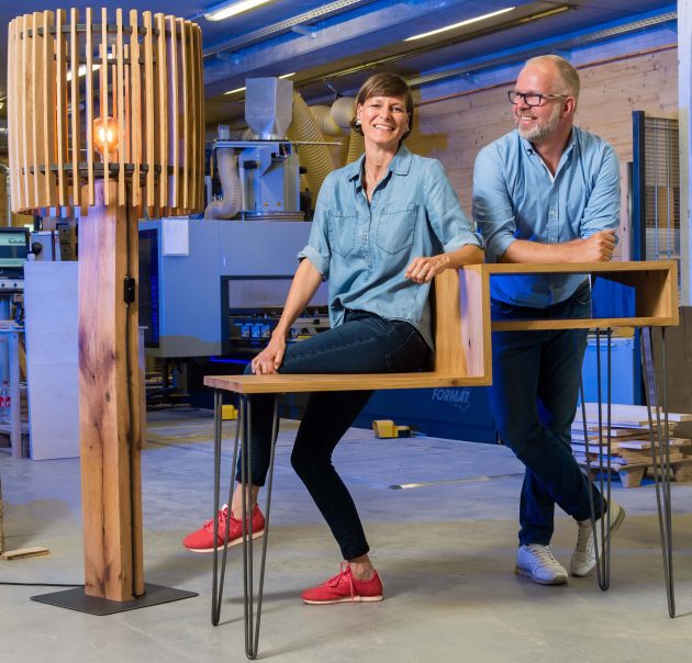 Ostsee-Sonderheft 2019, Region 1
Moebelmanufaktur Goertz Wismar
Torsten und Kristina Goertz
Foto: Uwe Toelle/SI, 13.06.2018